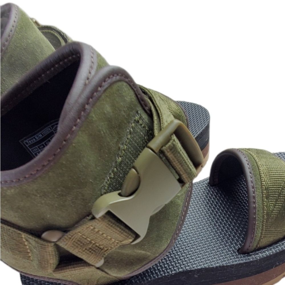NWOT Dark Olive Teva Indio Jewel Sandals - Picture 5 of 8